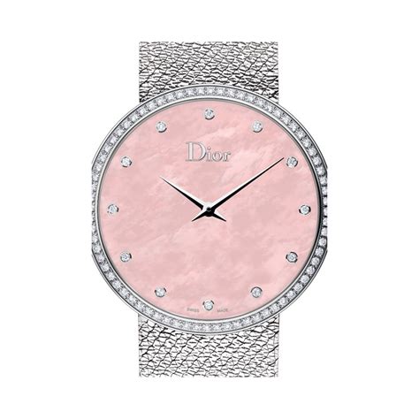 363360 dior|La D de Dior Satine ø 36 mm, movimento al quarzo.